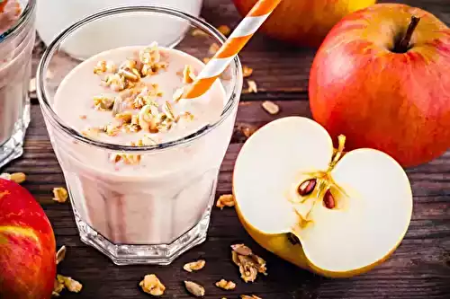 Smoothie pomme-miel