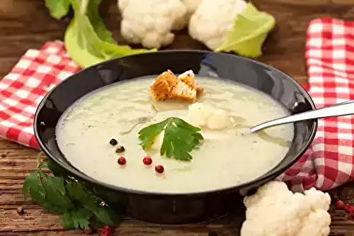 Soupe au chou facile