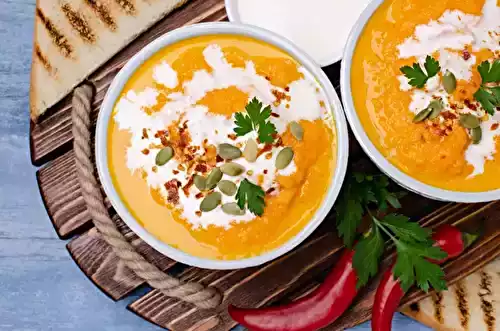 Soupe aux 7 légumes au Companion
