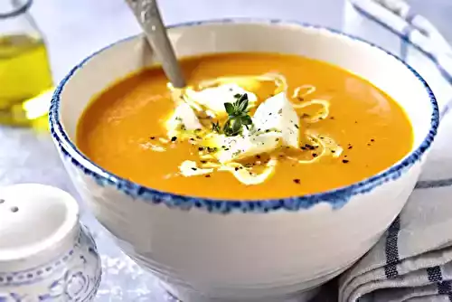Soupe aux 7 légumes au Thermomix