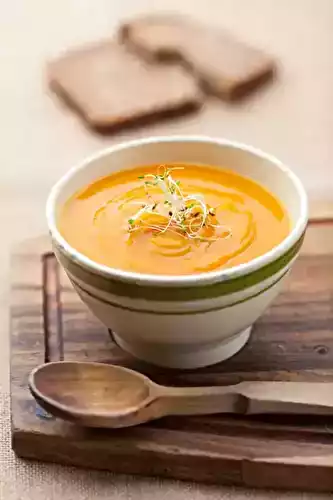 Soupe carotte potiron pomme