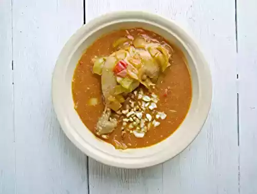 Soupe de cacahuètes (Pérou)