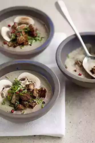 Soupe de champignons facile et délicieuse