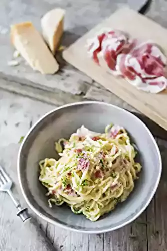 Spaghetti à la coppa