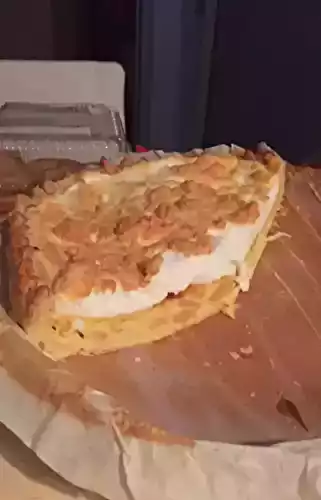 Tarte à la compote et meringue