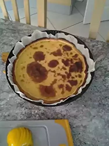 Tarte aux framboises facile