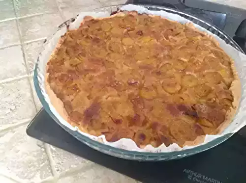 Tarte aux mirabelles de chez ma Grand-Mère