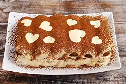 Tiramisu à l'amaretti