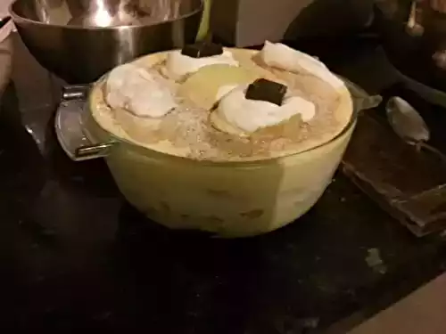 Tiramisu à l'ananas et au lait de coco