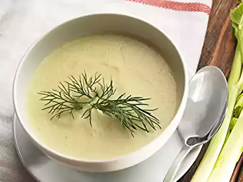 Velouté au roquefort