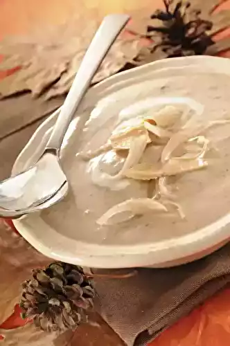 Velouté aux châtaignes de Dumè