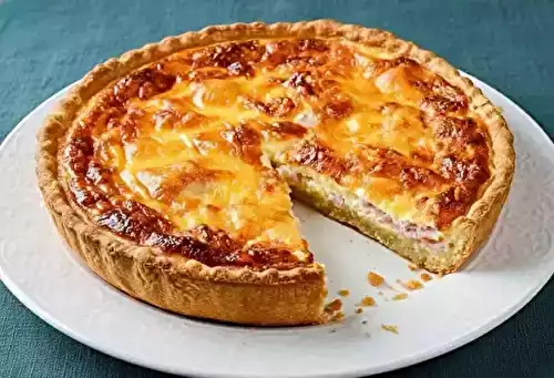Recette Quiche Lorraine