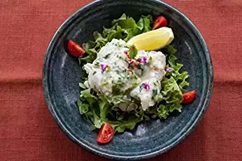Ceviche de poisson