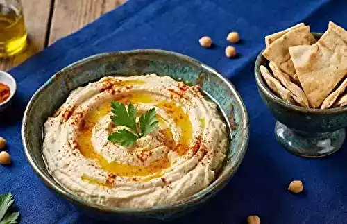Houmous libanais