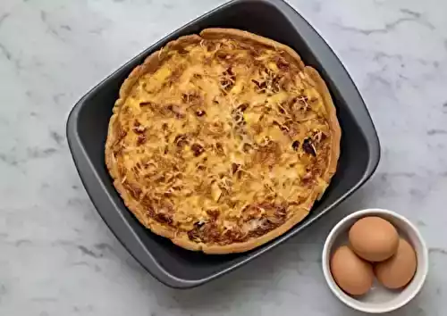 Recette quiche au thon