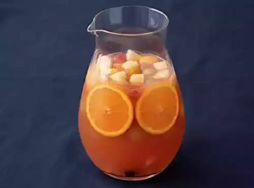 Recette sangria blanche