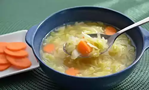 Soupe aux choux