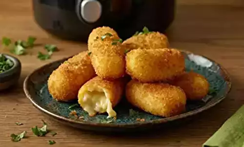 Croquettes de pommes de terre au fromage Air Fryer