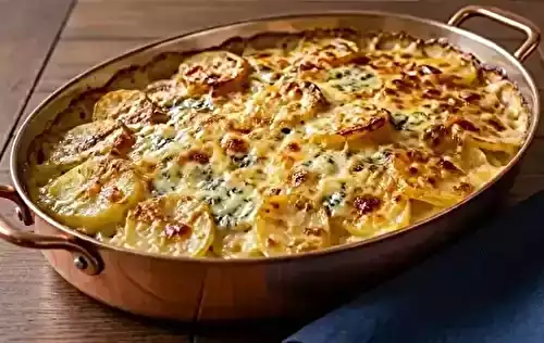 Gratin de pommes de terre à la Fourme d'Ambert