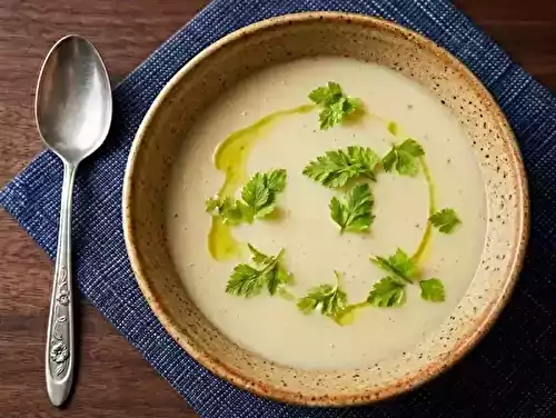 Potage Parmentier traditionnel