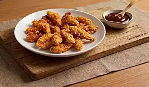 Poulet pané au Air Fryer