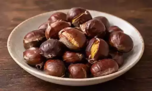 Châtaignes rôties à l’Airfryer