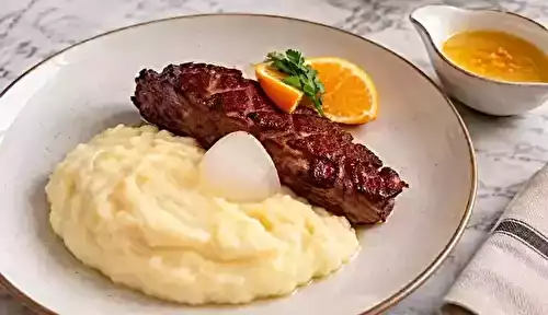Filet de Canette et Purée de Navets
