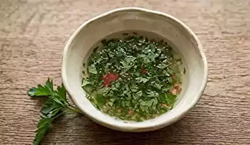 Vinaigrette maison facile et rapide