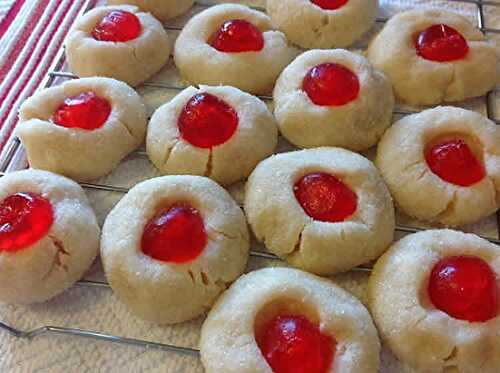 Biscuits aux cerises avec thermomix - recette gateau thermomix.