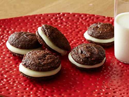 Biscuits aux deux chocolats - un délice aux chocolats noir et blanc