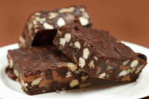 Brownies chocolat nestlé au thermomix - recette thermomix.