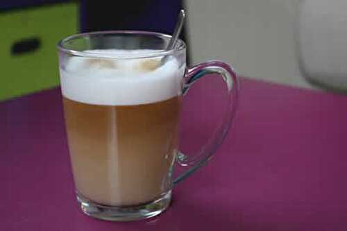 Cappuccino thermomix - recette facile et rapide à la maison.