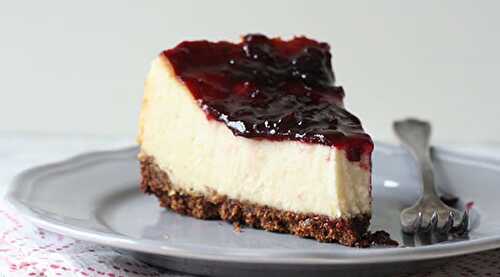 Cheesecake aux spéculoos facile - recette gateau dessert.