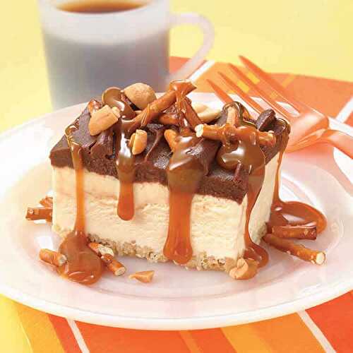 Cheesecake caramel et cajou au thermomix - dessert thermomix.