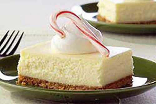 Cheesecake speculoos au chocolat blanc - recette dessert.