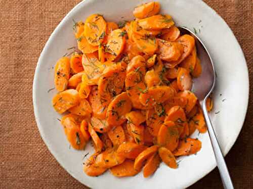 Entree carottes persil cookeo - recette facile fait maison