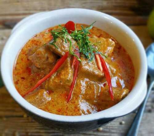 Filet mignon curry cookeo - idéal pour accompagner un plat de riz.