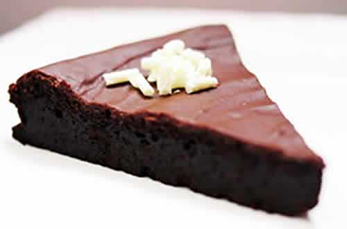 Fondant au chocolat - recette facile pour votre dessert.