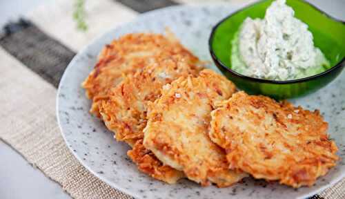 Galettes aux pommes de terre à l'ancienne - le meilleur accompagnement