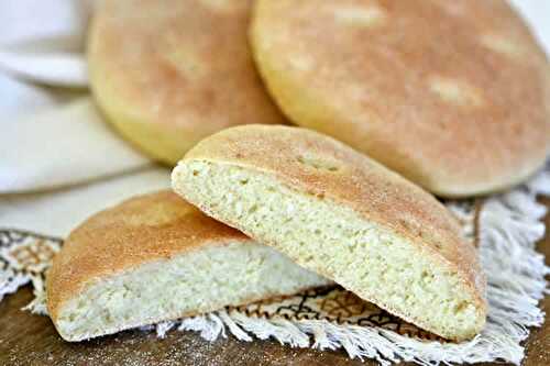 Khobz pain marocain au thermomix - un pain pour vos repas.