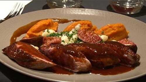 Magret canard aux epices - recette facile pour votre plat.