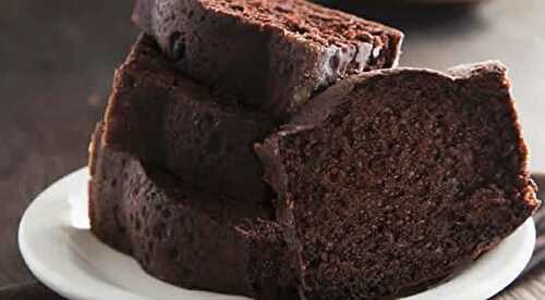 Moelleux chocolat facile - un gâteau au chocolat facile à faire.