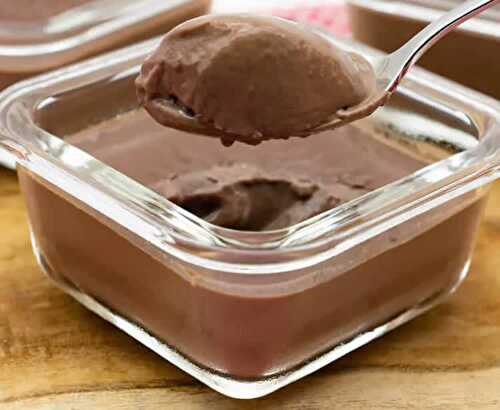 Mousse au chocolat pour 6 personnes au thermomix