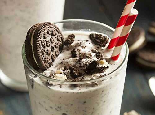 Oreo cocktail au thermomix - recette thermomix facile.