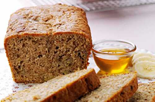 Pain de miel thermomix - pour votre goûter ou petit déjeuner en famille.