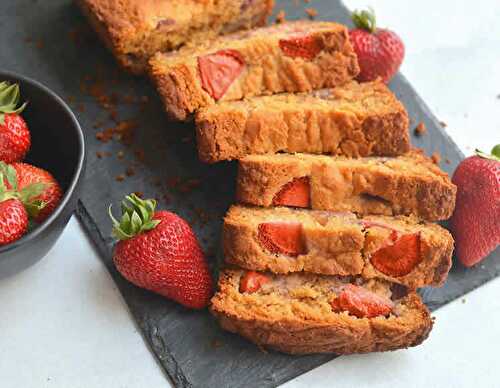 Recette pain aux fraises fraîches ww - un délicieux pain au fruit rouge