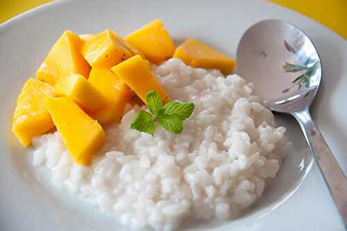 Riz lait cookeo - la recette facile pour votre plat avec cookeo.