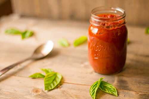 Sauce tomate maison au cookeo - recette cookeo facile.