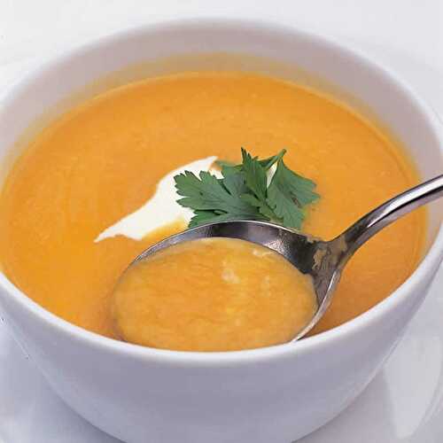 Soupe aux carottes poireaux tomates cookeo - un velouté délice.