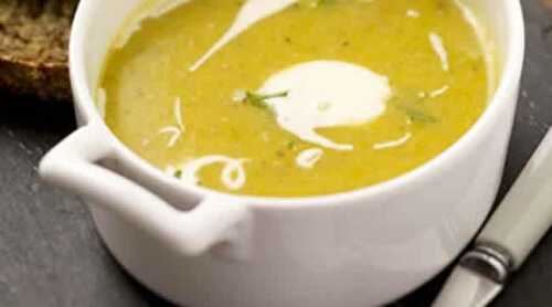 Soupe legumes express thermomix - facile et rapide avec le thermomix.